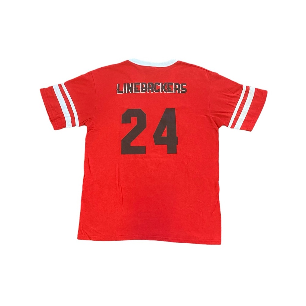 LINEBACKERS Ringer Tee - Picture 2 of 3